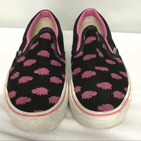 pink hippo vans